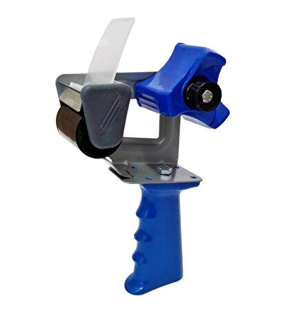 KOLİ BANTI KESME MAKİNESİ MAVİ RENK