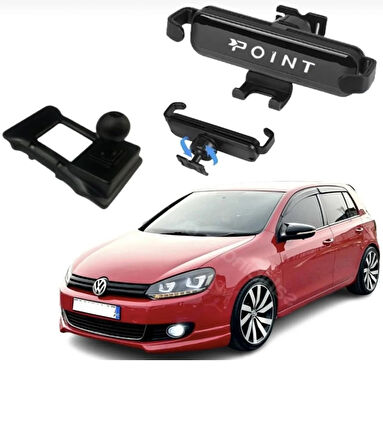 Point Volkswagen Golf 6 Araca Özel Telefon Tutacağı 2009-2012 onta87