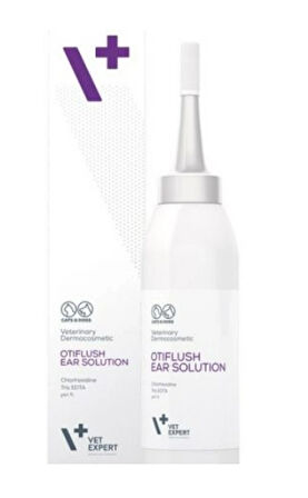 Otiflush Ear Solution Kedi Köpek Kulak Temizleme Solüsyonu 125 ml