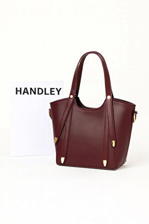 Lüks Vira Toka Detaylı Omuz Çantası