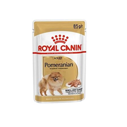 Royal Canin Pomeranian Yaş Köpek Maması 85gx 12 Adet