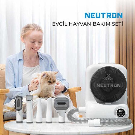 Neutron NTL-VG-05 Profesyonel Evcil Hayvan Bakım Seti