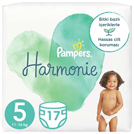 Prima Pampers Harmonie Bebek Bezi 5 Beden 17 Li