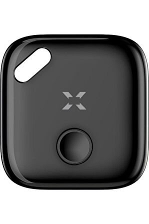 Air tag Akıllı Bluetooth Takip Cihazı Apple Find My App ile Konum, Eşya Bulucu Siyah Tag X6602