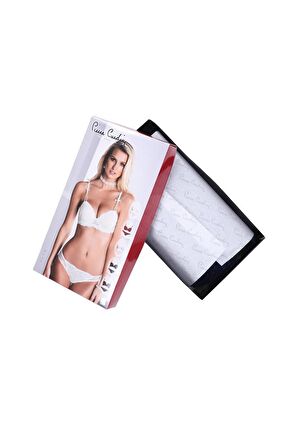 Pierre Cardin Kadın Balenli Desteksiz Sütyen Takımı