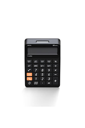 Truebo ProCal Profesyonel Siyah Hesap Makinesi 