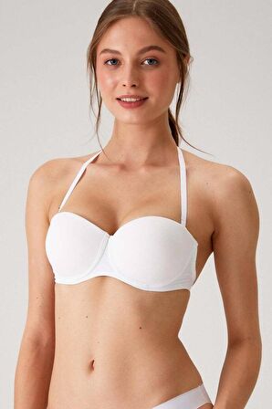 Pierre Cardin Kadın Siena Dolgusuz Straplez Multi Fonksiyonlu Sütyen