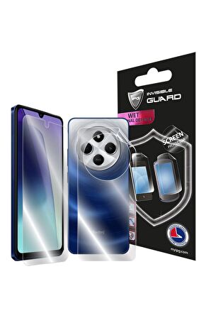 Xiaomi Redmi 14C için IPG Hydrogel Tam Kaplama (Ekran ve Arka Koruma)
