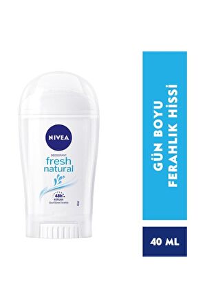 Nivea Kadın Stick Deodorant Fresh Natural Ter Ve Ter Kokusuna Karşı 48 Saat Deodorant Koruması 40ml