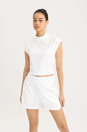 DeFactoFit Oversize Geniş Kalıp Sporcu Şort B8975AX24SMWT80