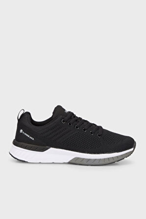 Hammer Jack  Siyah - Beyaz Kadın Sneaker