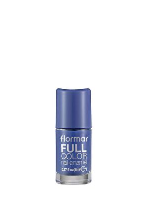 Flormar Full Color Ultra Yüksek Pigmentli & Parlak Bitişli Oje