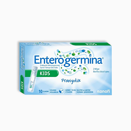 Enterogermina Kids 5 ml x 10 Flakon