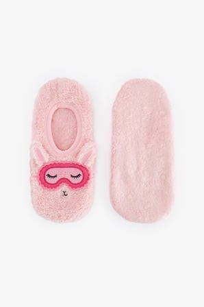 Açık Pembe Sleep Time Kuzu Desenli Çetik