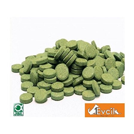 Jbl Novo Fect Bitkisel Tablet Yem Açık 1000 Gram (2800-2900 Adet)