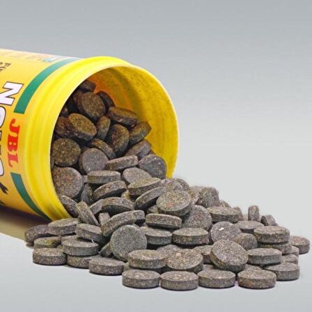 Jbl Novo Fect Bitkisel Tablet Yem Açık 250 Gram (700-720 Adet)