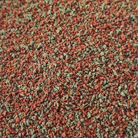250 Gram Blue Feel Tropical Granulat (500-800 micron) Kovadan Bölme Balık Yemi