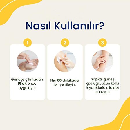  rükid Daily Sunscreen Güneş Kremi