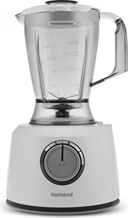 Homend Functionall 2846H Blender Hazneli Mutfak Robotu Krem