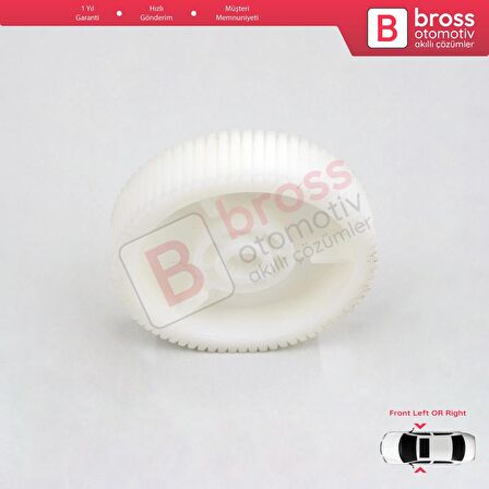 DAF CF85/95 2002-On için Cam Kriko Motor Dişlisi