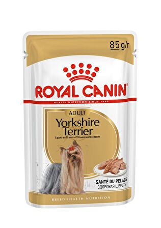 Royal Canin Yorkshire Terrier Yaş Köpek Maması 85g