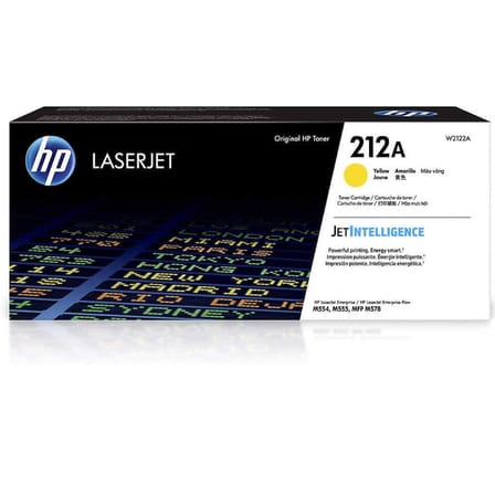 HP 212A W2122A Sarı Orijinal Toner