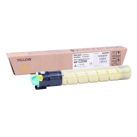 Ricoh Aficio MP-C2030 Sarı Orijinal Fotokopi Toner