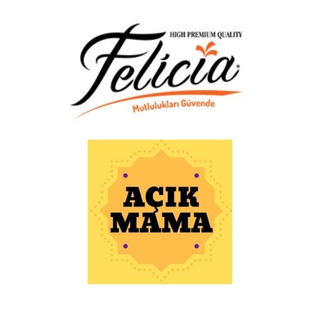 Felicia Az Tahıllı 2 Kg Açık Kitten Yavru Tavuklu Hypoallergenic Kedi Maması