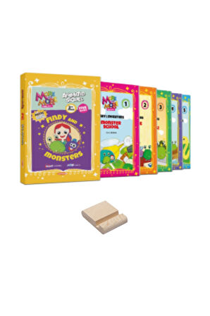 2. Sınıf More&More İngilizce Hikaye Seti