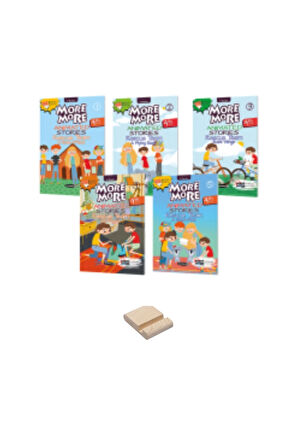 4. Sınıf More&More İngilizce Hikaye Seti
