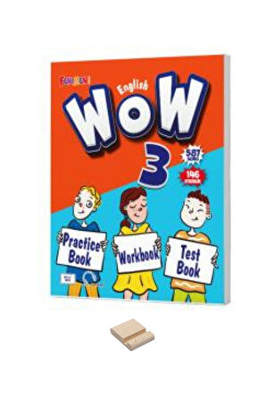 3. Sınıf WOW PRACTICE BOOK + WORKBOOK + TEST BOOK