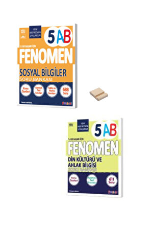 5. Sınıf Sosyal Bilgiler ve Din Kültürü Soru Bankası