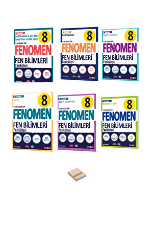 8. Sınıf LGS Fen Bilimleri Fasikülleri