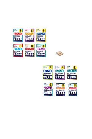 8. Sınıf LGS Matematik ve Fen Bilimleri Fasikülleri 2li Set