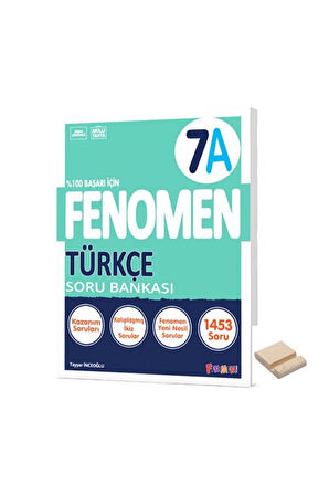 7. Sınıf A Serisi Türkçe Soru Bankası