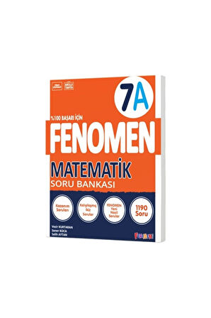 7. Sınıf Matematik (A) Soru Bankası
