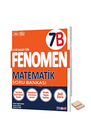 7. Sınıf B Serisi Matematik Soru Bankası