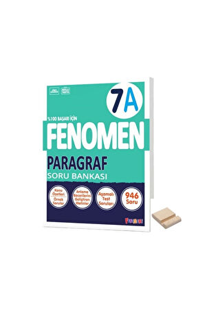 7. Sınıf A Serisi Paragraf Soru Bankası