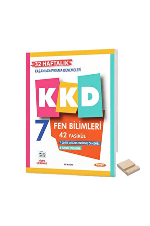 7. Sınıf Kazanım Kavrama Denemeleri Fen Bilimleri
