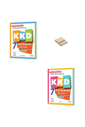 7. Sınıf Kazanım Kavrama Denemeleri Matematik ve Fen Bilimleri
