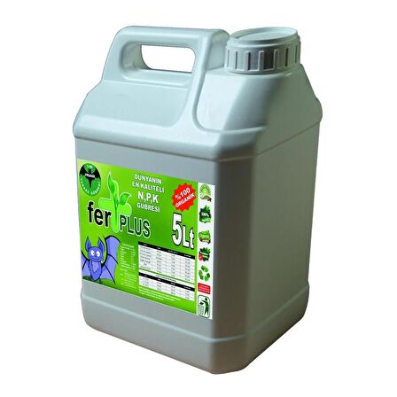 Ferplus Organik Gübre 5 Litre