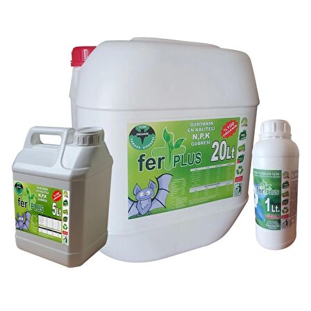 Ferplus Organik Gübre 5 Litre