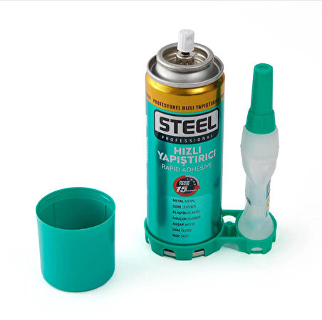 Steel Hızlı Yapıştırıcı 200 ml