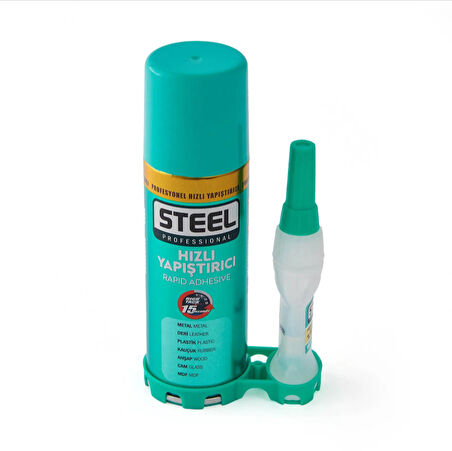 Steel Hızlı Yapıştırıcı 200 ml