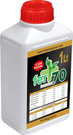 Fer70 Bakteriyel 1 Litre