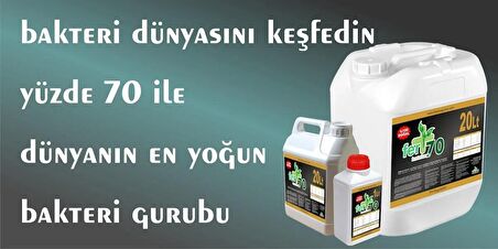 Fer70 Bakteriyel 1 Litre