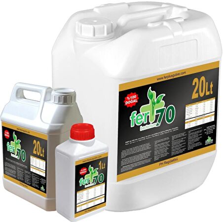 Fer70 Bakteriyel 20 Litre