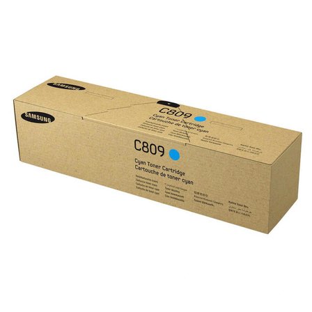 Samsung CLT-C809 HP SS569A Mavi Orijinal Toner