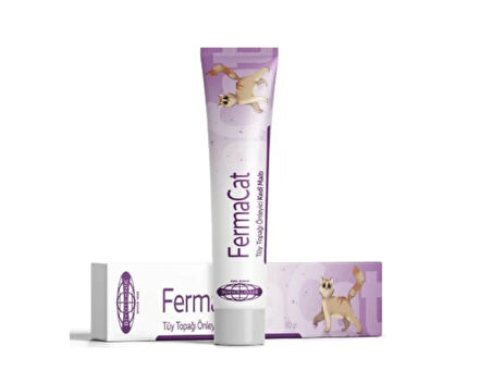 Biyoteknik Fermacat Tüy Topağı Önleyici Kedi Maltı 80 gr