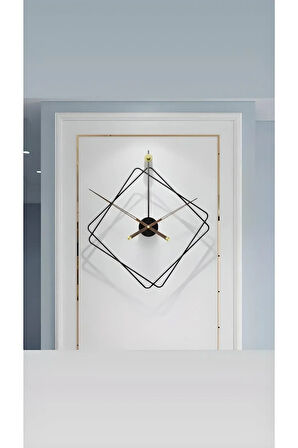 Ferrero Clock Metal Duvar Saati, Modern Dekoratif Metal Duvar Saati